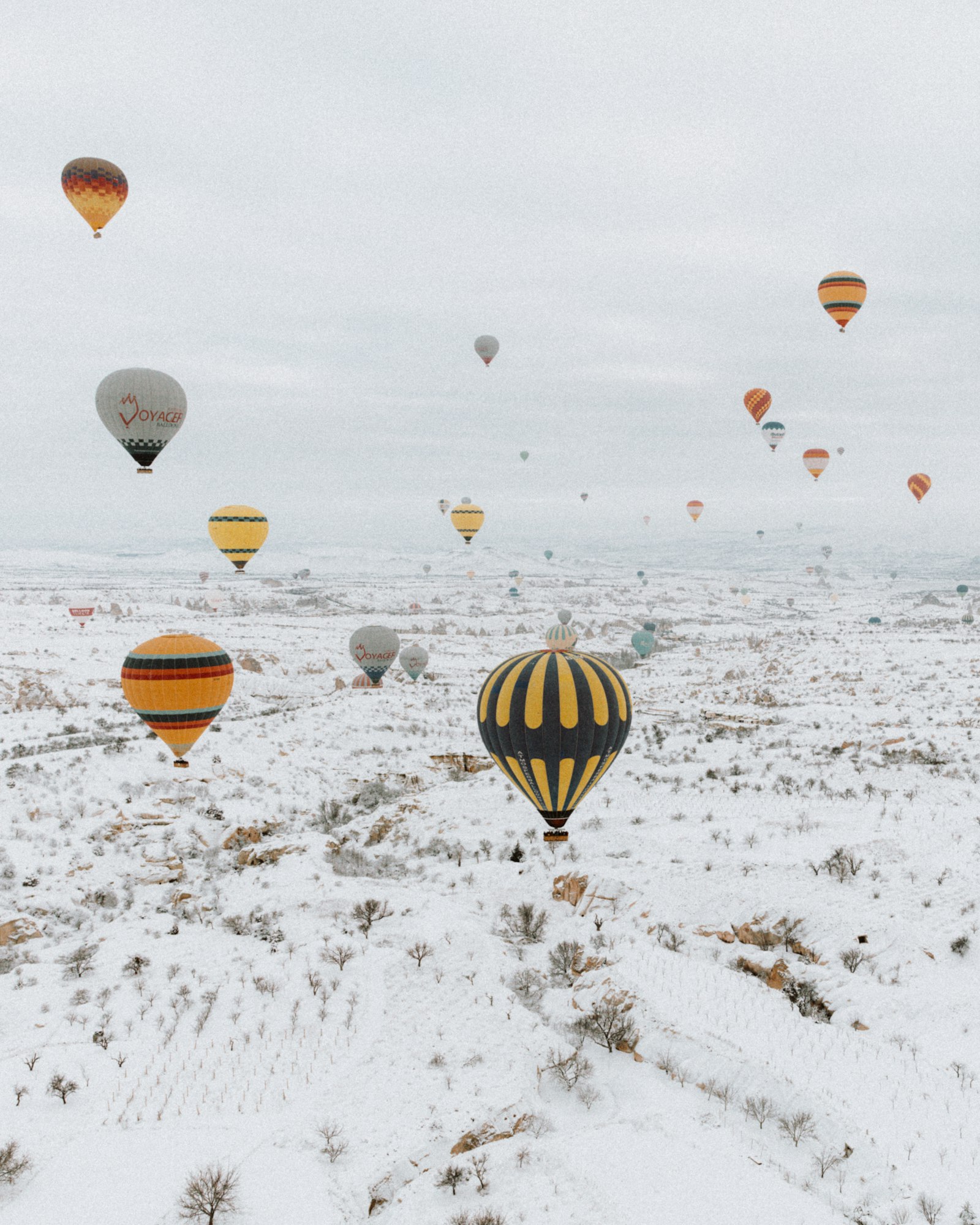 Cappadocia in Winter: Snow, Balloons & What to Know