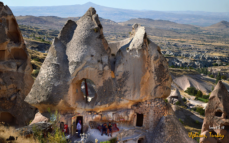 Uchisar Photo spot