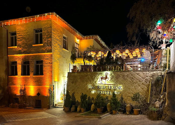 The Red Horse Hotel in Cappadocia