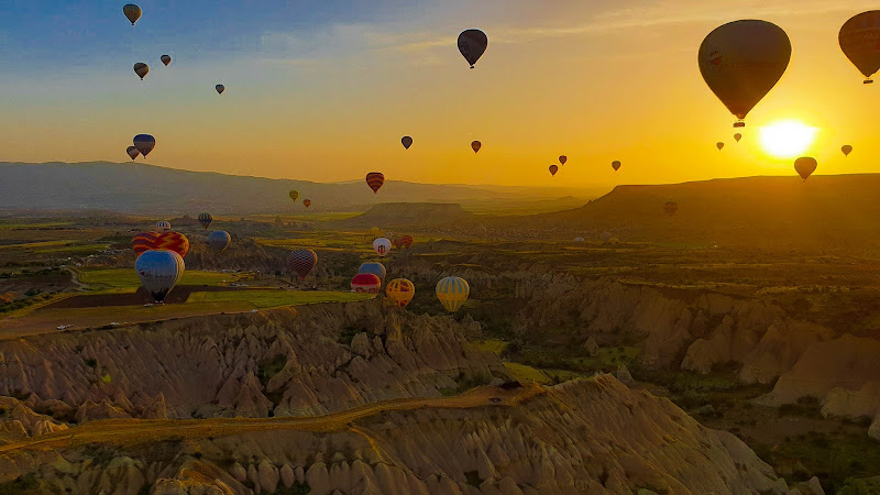 Göreme atv turu - Kapadokya atv turu - Göreme sunset tour - cappadocia sunset tour