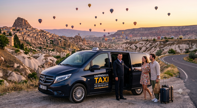 Cappadocia Taxi - Airport Transfer