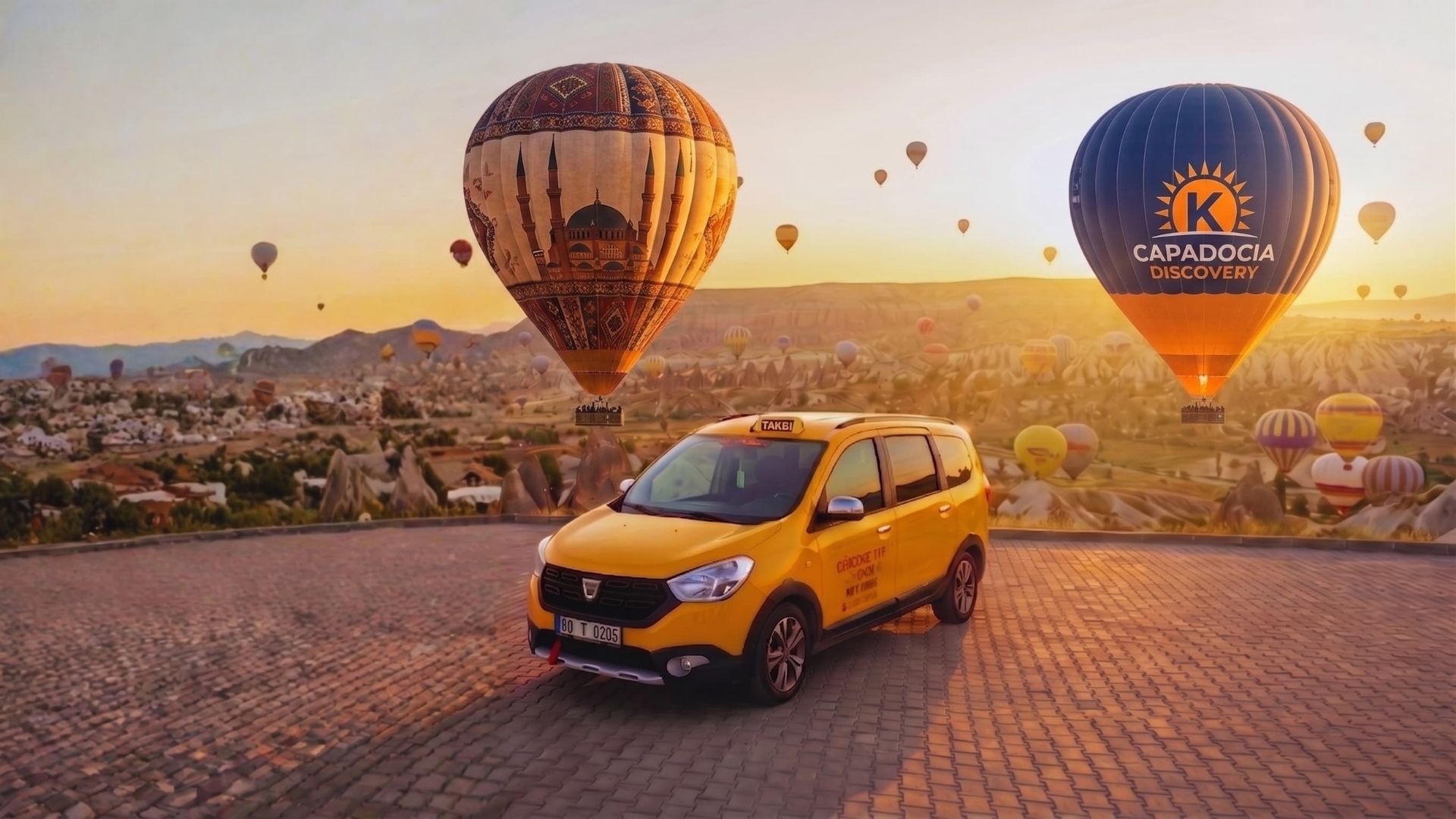 Göreme Yellow Taxi Service